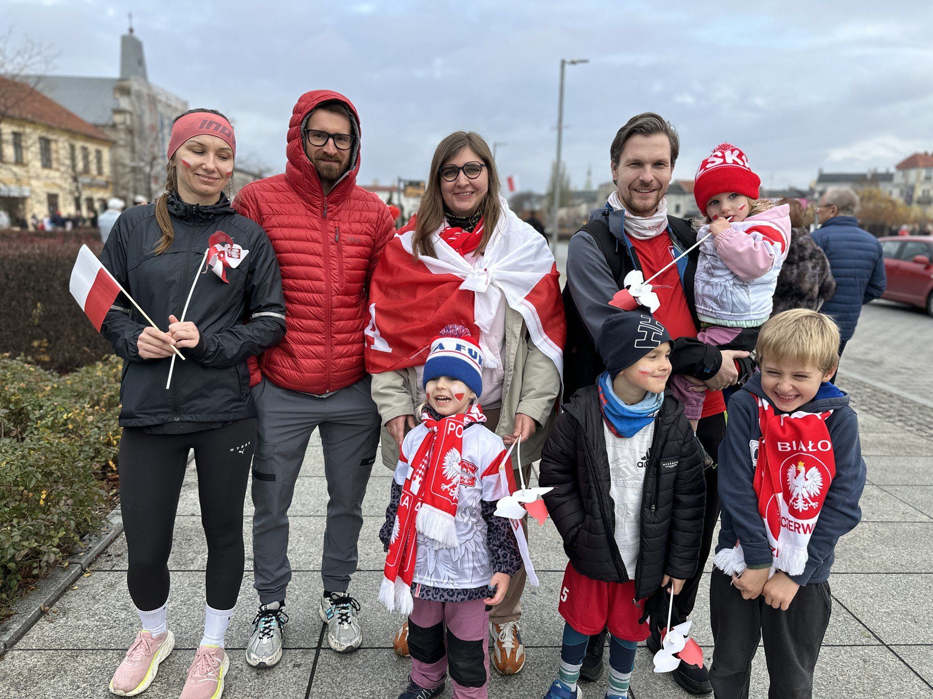 Bieg Niepodległości w Tomaszowie, 11 listopada 2025