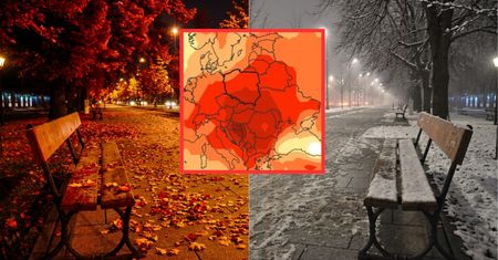 Prognoza pogody na jesień i początek zimy. To pokazują mapy IMGW