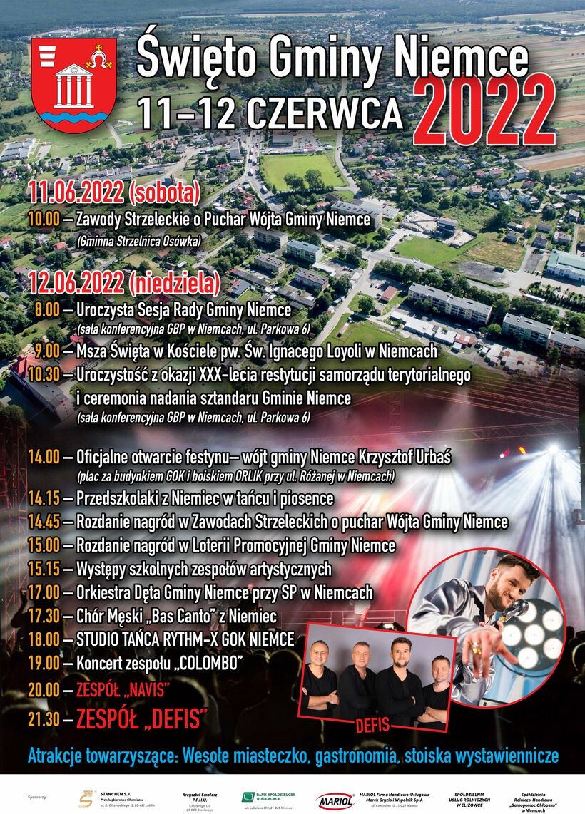 Dni Gminy Niemce 2022