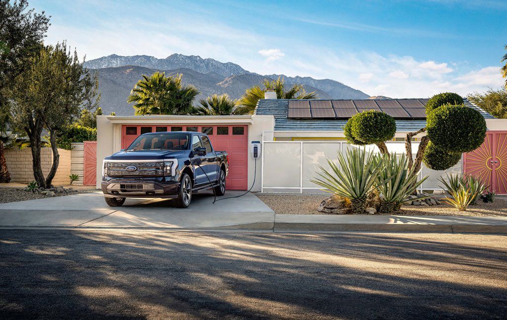 F-150 Lightning Power Play – pierwszy elektryczny pick-up zwiększający niezależność energetyczną domu