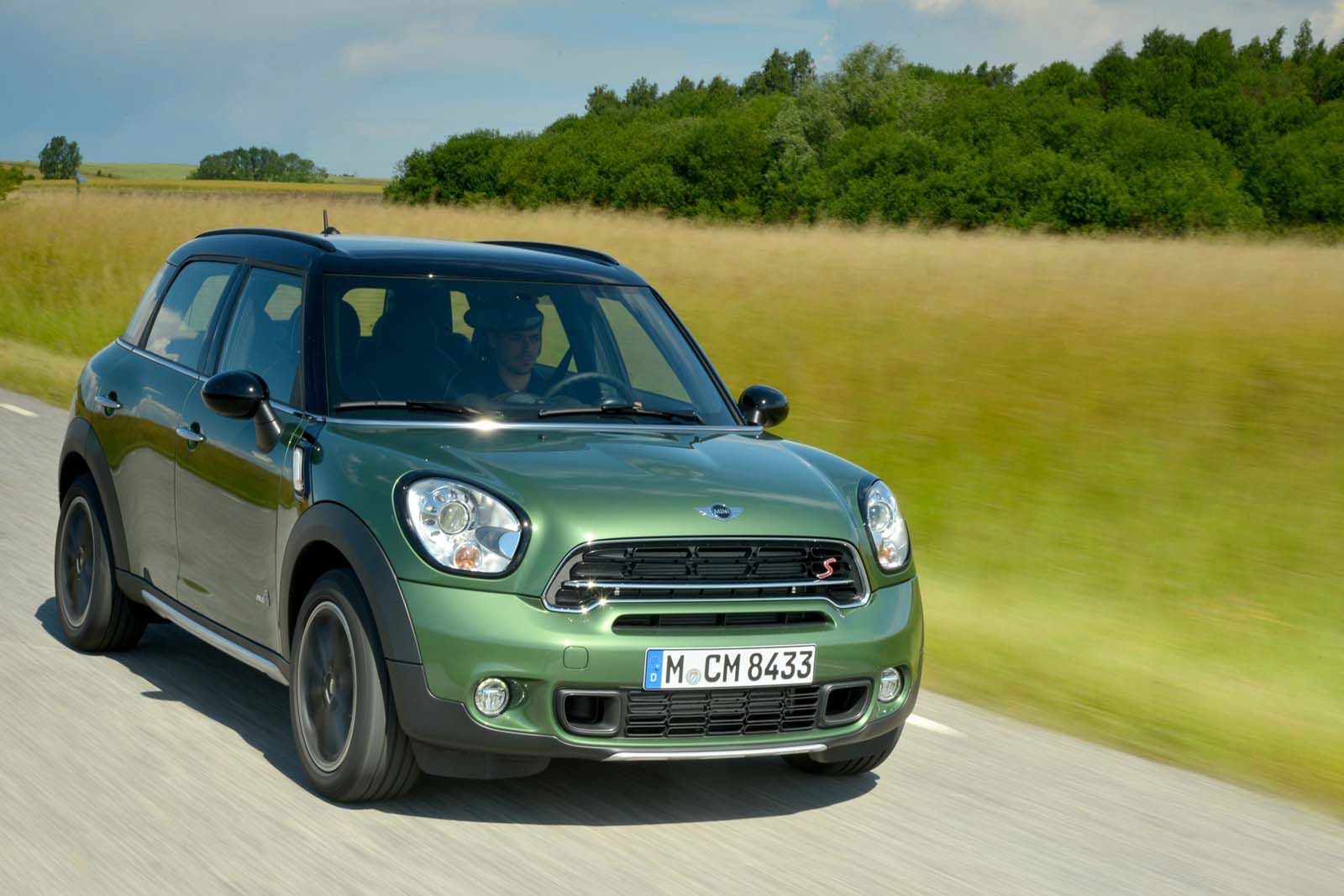 Mini Countryman po liftingu (2015) - galeria zdjęć 97