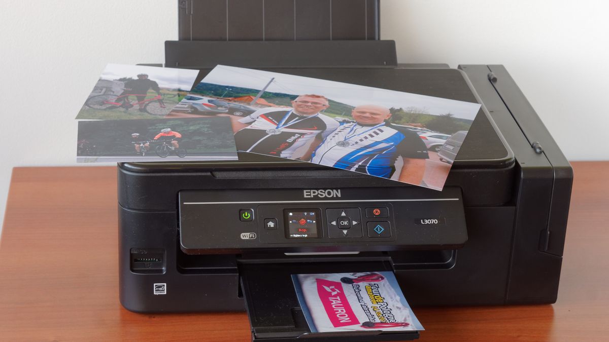 EcoTank ITS L3070 wydajny, tani druk, skan i ksero czyli 3w1 od Epsona 1