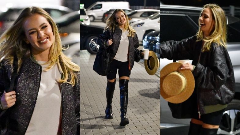 "Taniec z gwiazdami". Uczestnicy i ich bliscy opuszczają studio Polsatu