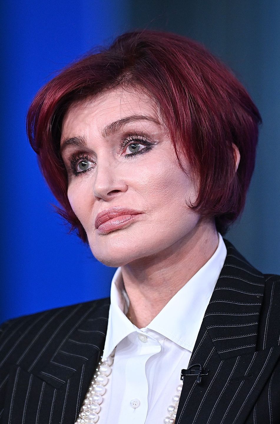Tak zmieniała się twarz Sharon Osbourne