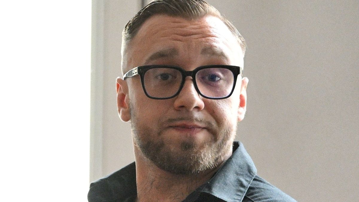 Łukasz Żak przed sądem.
