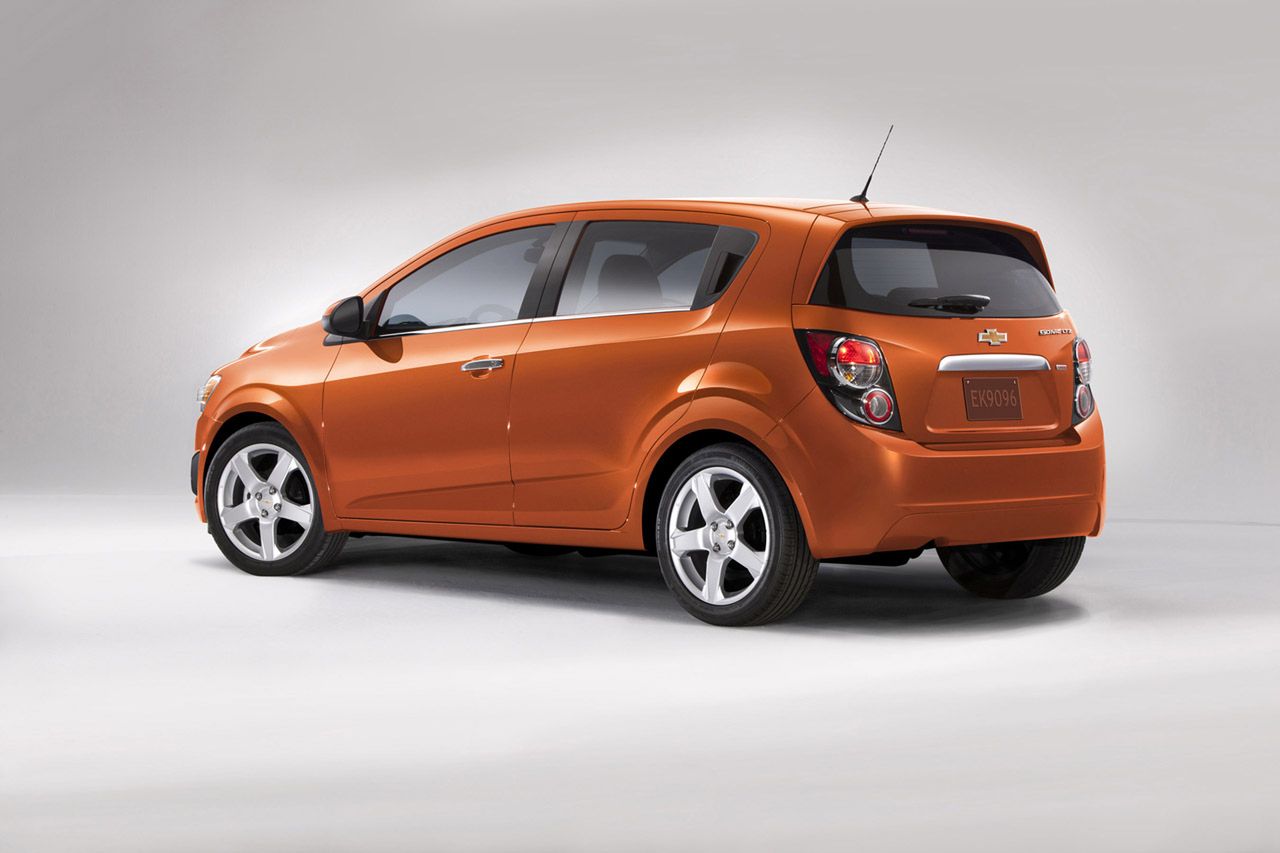 Chevrolet Sonic bardziej amerykański Aveo