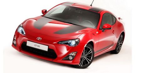 Toyota otwiera sklep z zabawkami dla posiadaczy GT 86