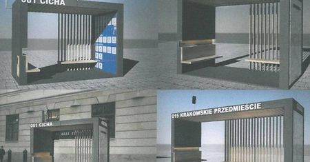 Lublin: Pracują nad interaktywnymi przystankami. Mają być zasilane słońcem i wiatrem (zdjęcia)