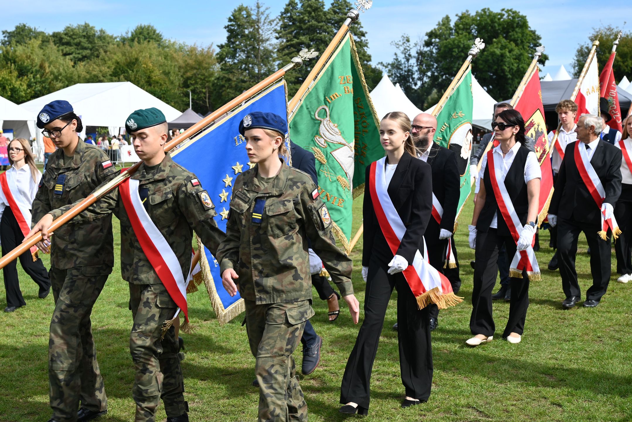Do Rypina przyjechały reprezentacje gmin z całego województwa