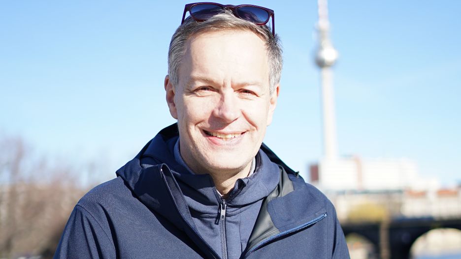 Steffen Möller regularnie odwiedza Warszawę