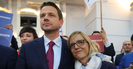 Małgorzata i Rafał Trzaskowscy udzielili wspólnego wywiadu. "O polityce prawie w ogóle nie rozmawiamy"