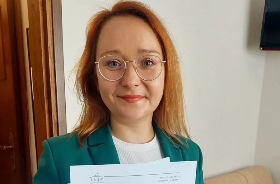 Małgorzata Tracz założyła Parlamentarny Zespół na rzecz zakazu hodowli zwierząt na futro