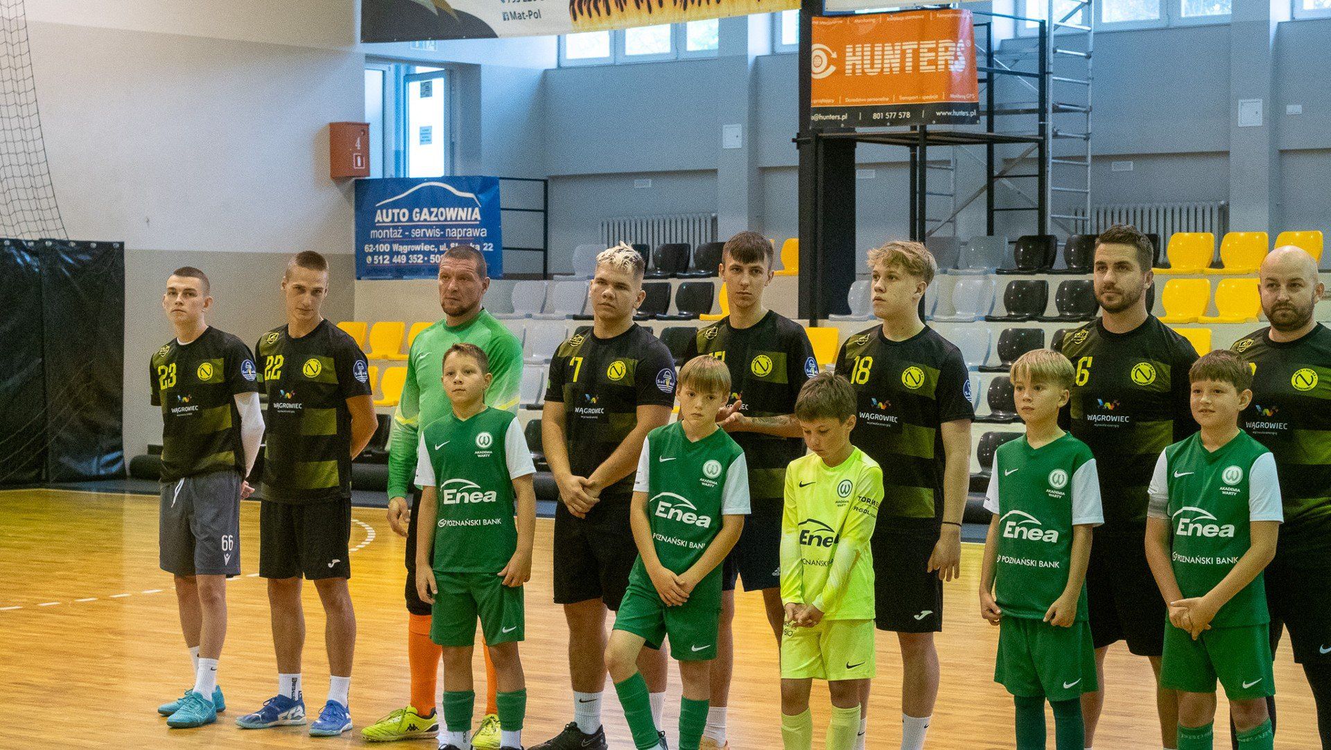 Mecz charytatywny dla Jasia Śródy