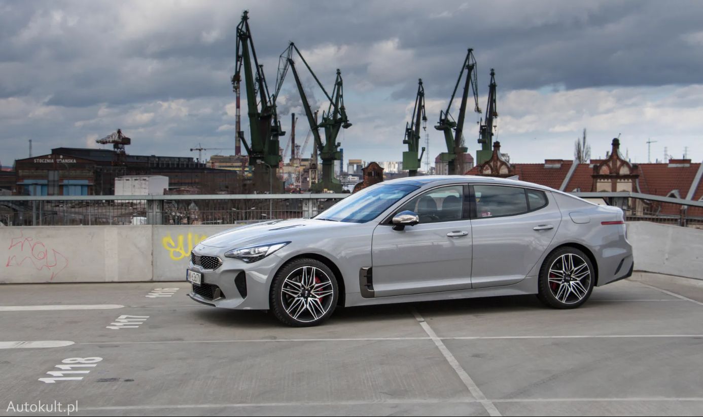 Kia Stinger to jedno z aut, którego już nie kupimy