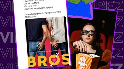 "Bros" to film o gejach. Rodzice zabierają na niego dzieci. Wpadka Google?