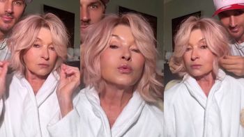 85-letnia Martha Stewart strzeliła sobie RÓŻOWĄ PŁUKANKĘ: "Wygląda o 30 lat młodziej". Jest efekt wow? (FOTO)