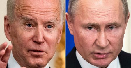 "Daje zielone światło Putinowi". Ukraińcy zaskoczeni słowami prezydenta USA o "mniejszym najeździe"