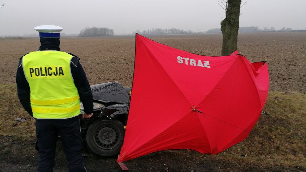 Tragiczny wypadek na DK15