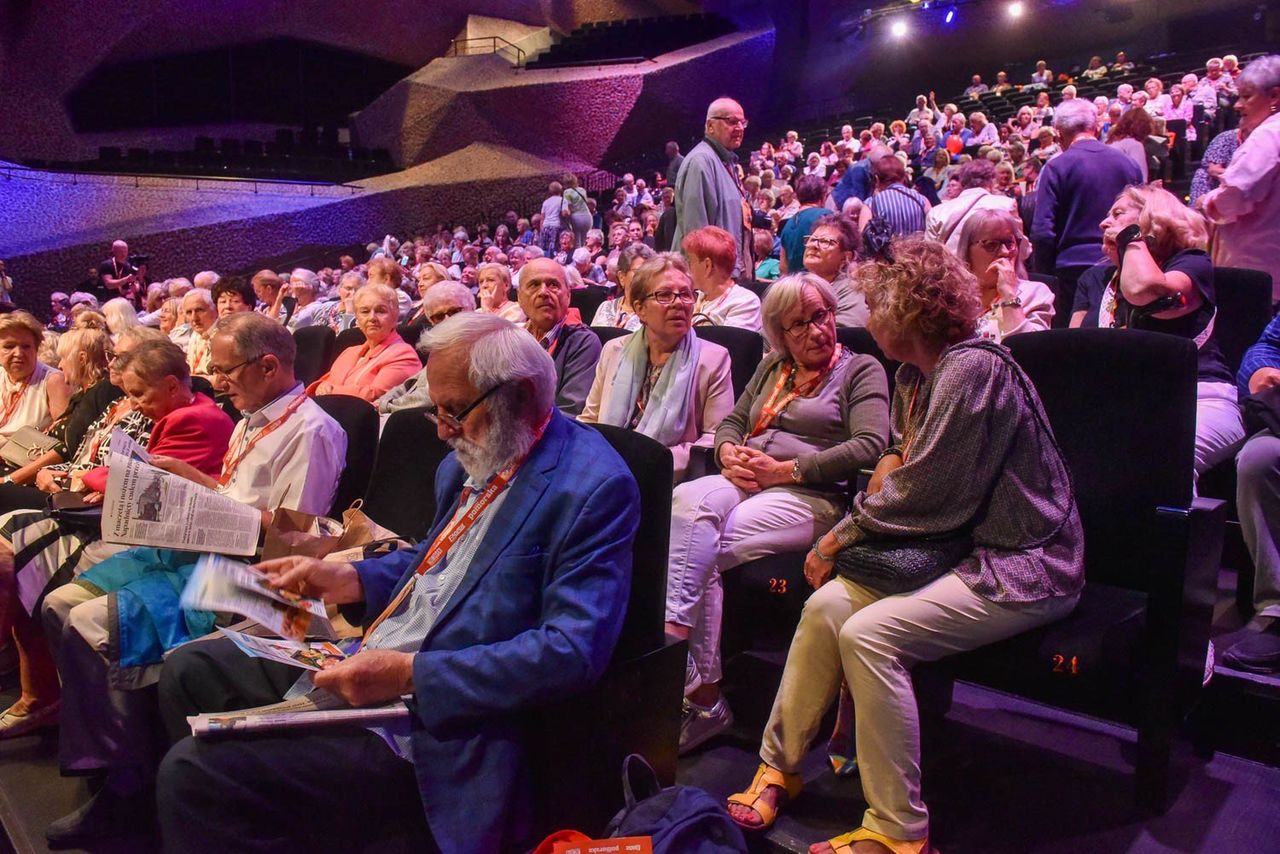 Toruń: XI Forum Seniora. Było o zdrowiu, bezpieczeństwie i aktywności seniorów
