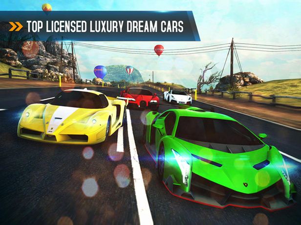 Aplikacja Dnia: Asphalt 8: Airborne - jedyny konkurent dla Real Racing 3 już na rynku! 2