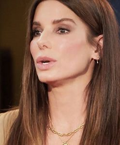 Bullock o dramatycznych wydarzeniach. Jej prześladowca odebrał sobie życie