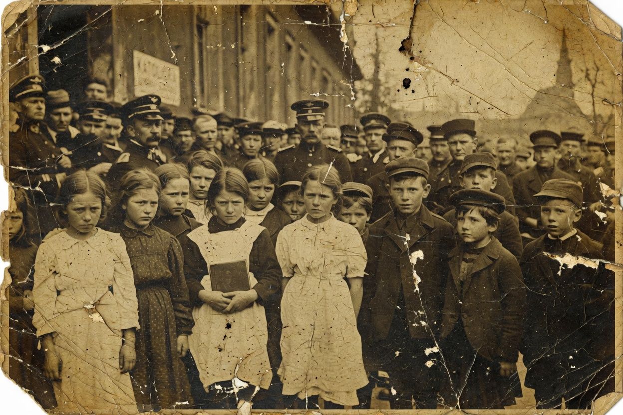 Strajk dzieci wrzesińskich 1901 roku – dzieci, które powiedziały "nie" germanizacji