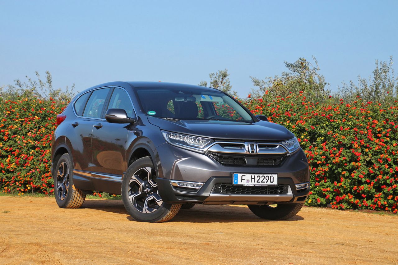 Honda CR-V Hybrid: elektryk na benzynę, czyli japoński następca diesla