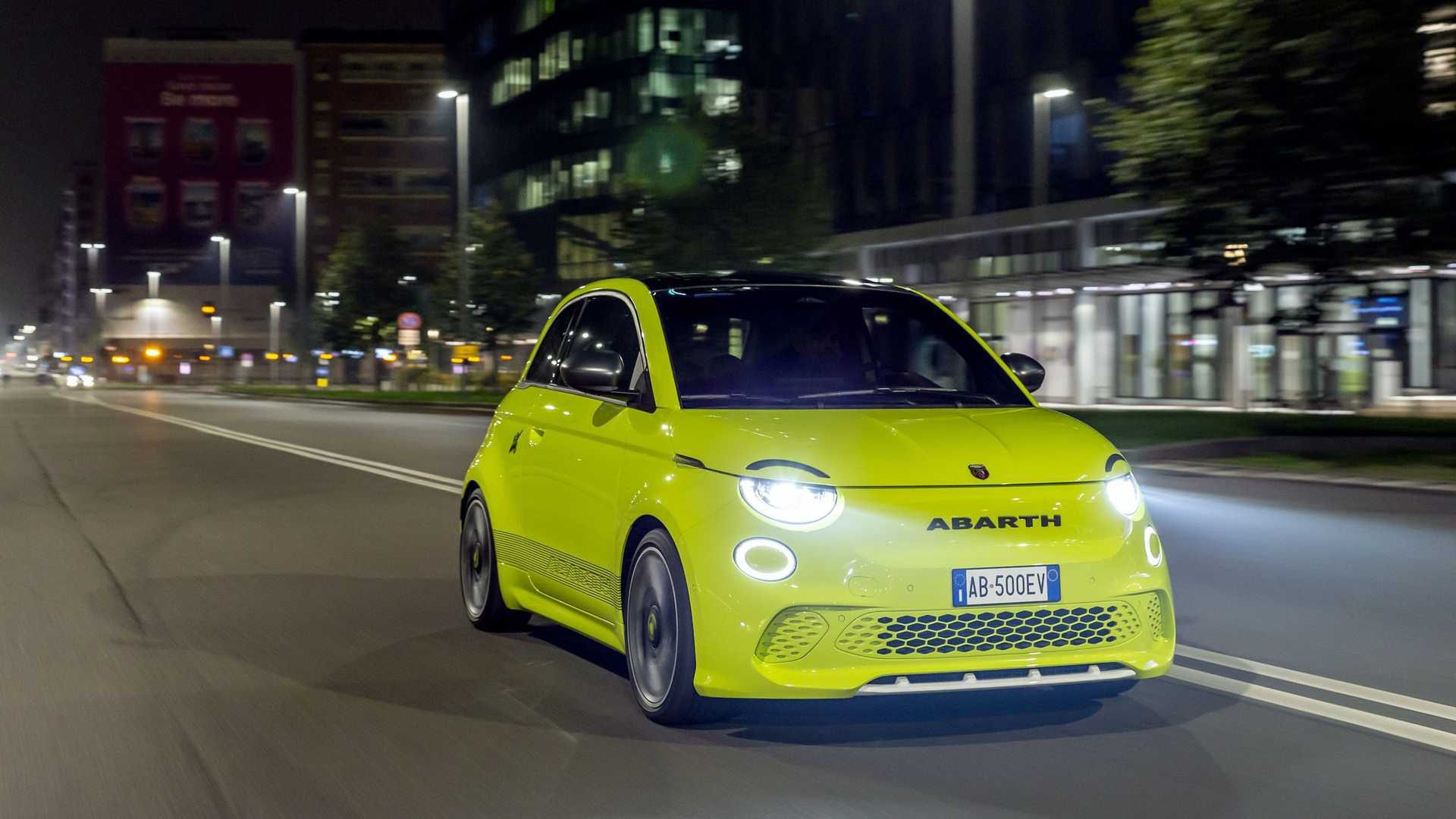 Abarth 500e