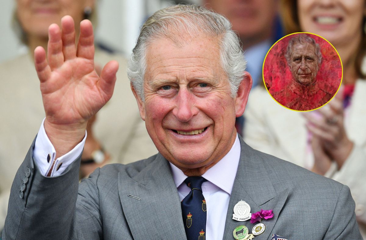 Portret króla Karola wywołał spory odzew w sieci