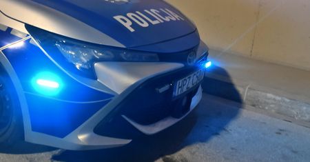 Pościg ulicami Warszawy. Padły strzały