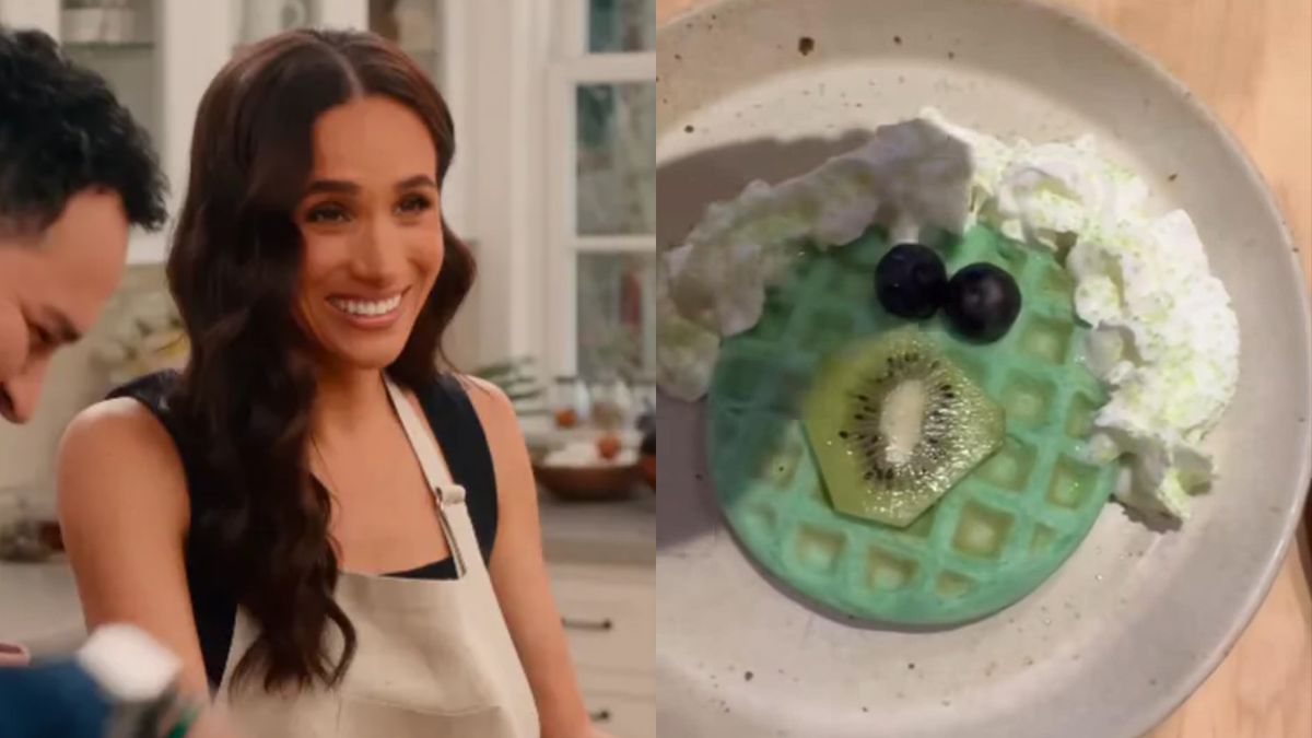 Meghan Markle i jej kolejna kulinarna perełka