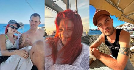 Naturalna Margaret bawi się z mężem na greckich wakacjach i wyznaje mu miłość: "Z tobą to i NA KONIEC ŚWIATA"