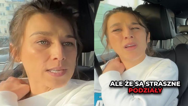 Joanna Jędrzejczyk poszkodowana w konflikcie TVP i TVN