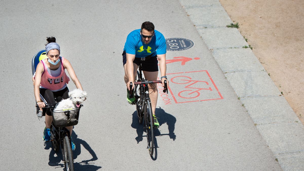 Rowerzysta ma zapłacić 10 tys. złotych kary (zdjęcie ilustracyjne).