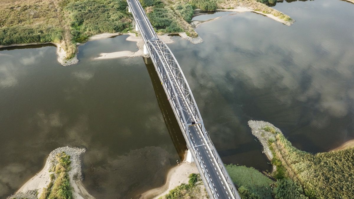 Poziom zasolenia Odry bije rekordy