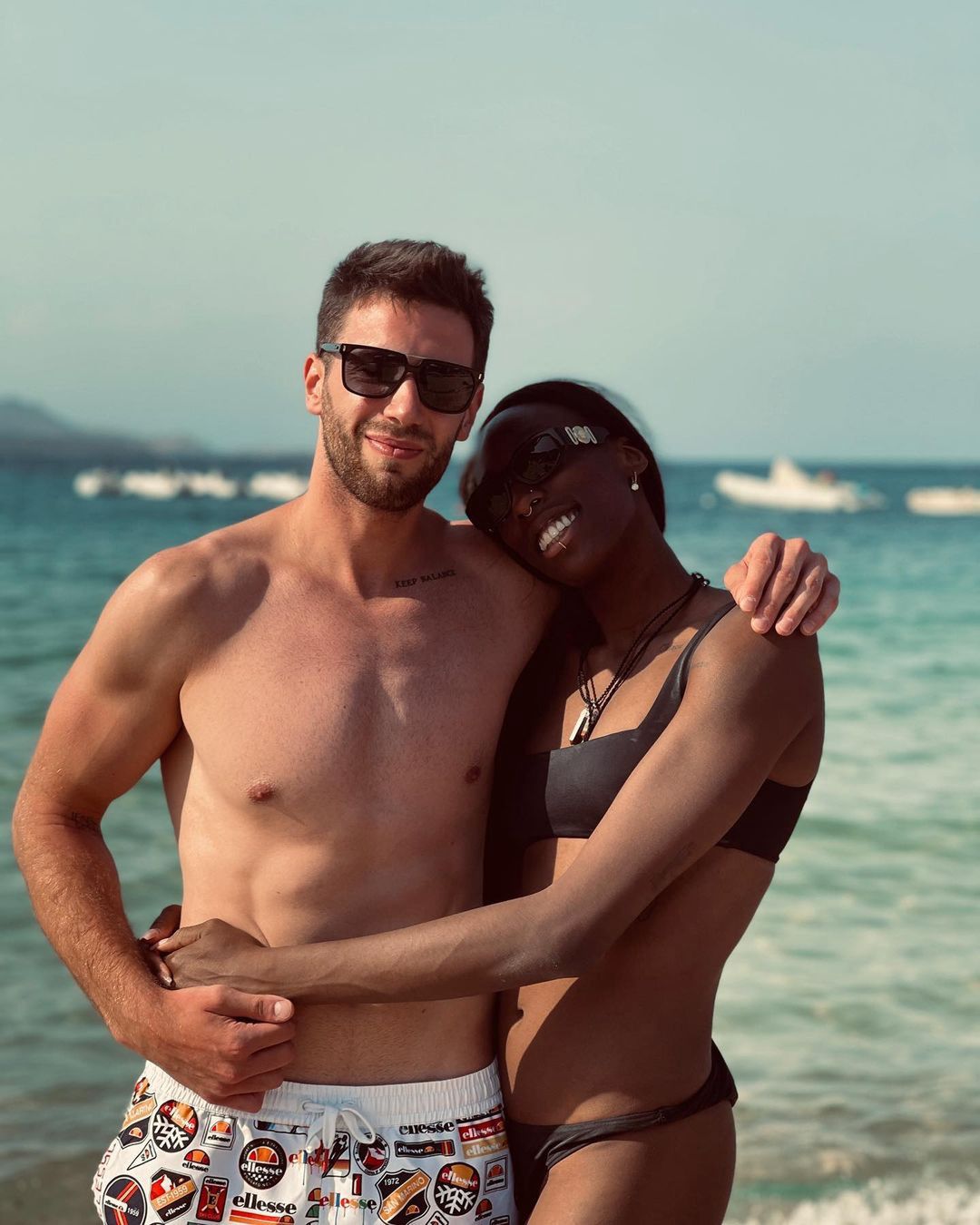 Michał Filip i Paola Egonu pochwalili się wspólnymi wakacjami na Sardynii