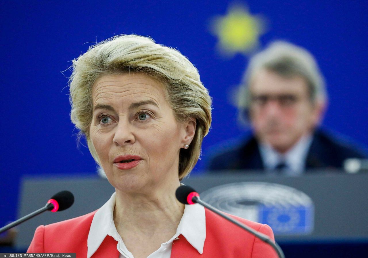 Komisja Europejska zapowiada pomoc ws. Baltic Pipe/ Zdjęcie ilustracyjne/ Ursula von der Leyen, szefowa KE