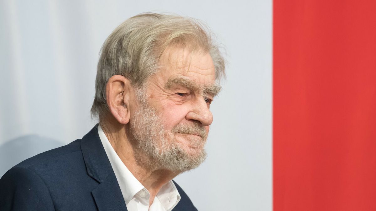 Wr?czenie nominacji cz?onkom rady Instytutu Dziedzictwa Solidarno?ci05.11.2019 Gdansk Historyczna Sala BHP Wreczenie nominacji czlonkom rady Instytutu Dziedzictwa Solidarnosci powolanego przez NSZZ Solidarnosc i Ministerstwo Kultury i Dziedzictwa Narodowego  Fot. Wojciech Strozyk/REPORTERN/z: Andrzej GwiazdaWojciech Strozyk/REPORTER