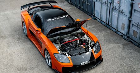 Mazda RX-7 z "Tokio drift" trafiła na aukcję. Została sprzedana za szaloną kwotę