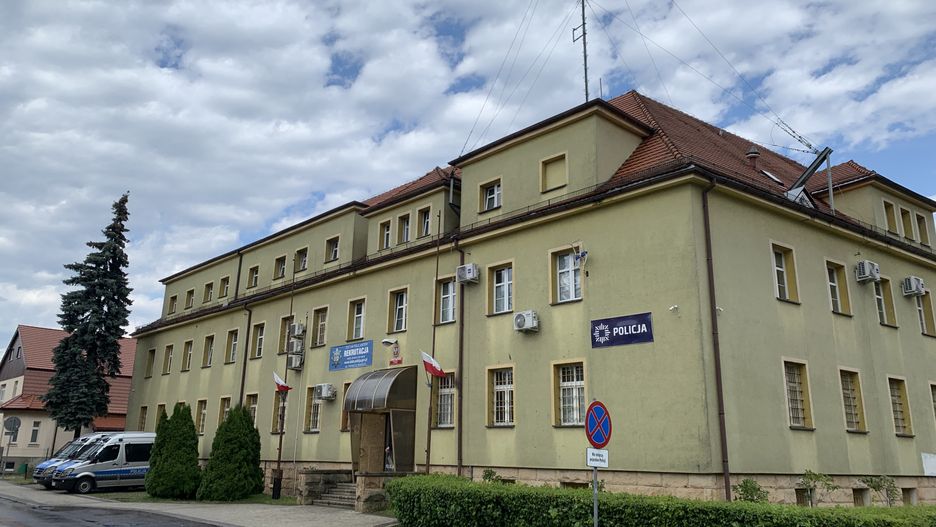 Komenda Powiatowa Policji Lubin