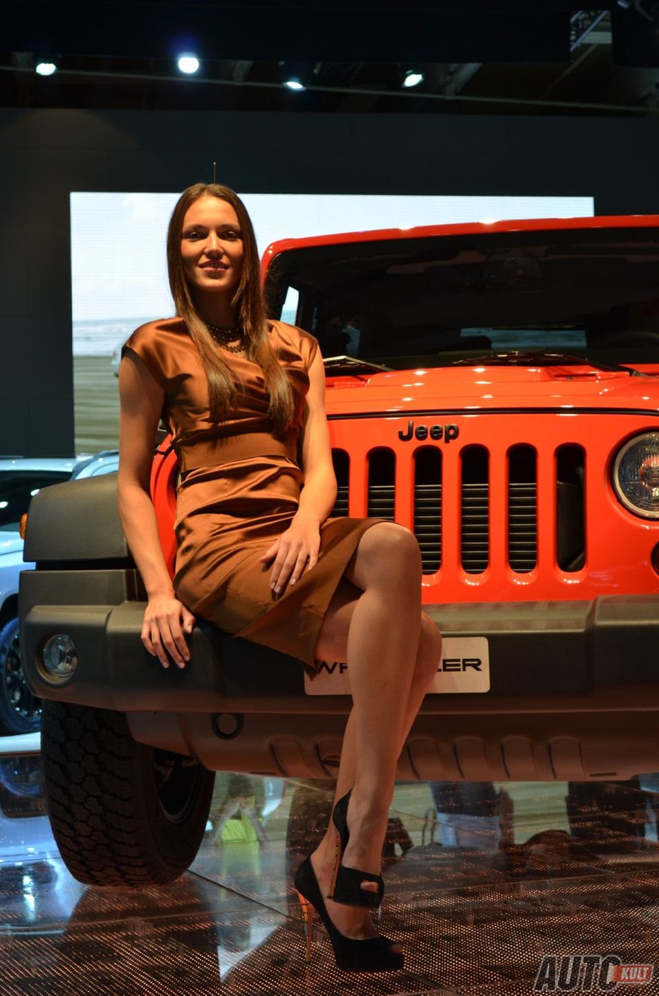 Hostessy z Paris Motor Show 2012 [galeria] 30