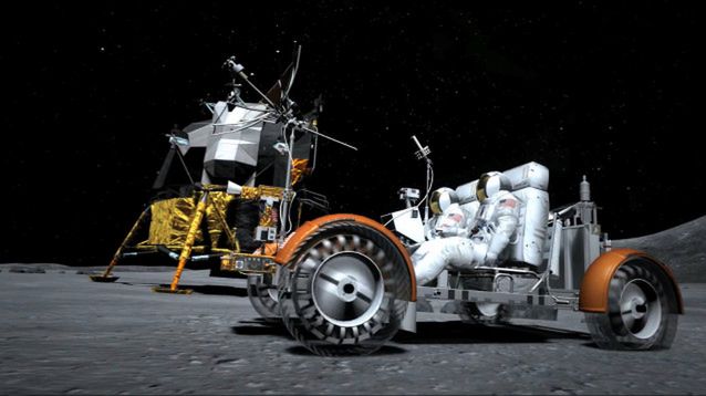 Lunar Roving Vehicle