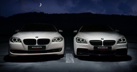 BMW serii 5 i 6 Winter Tale - zimowa opowieść Vilnera [wideo]