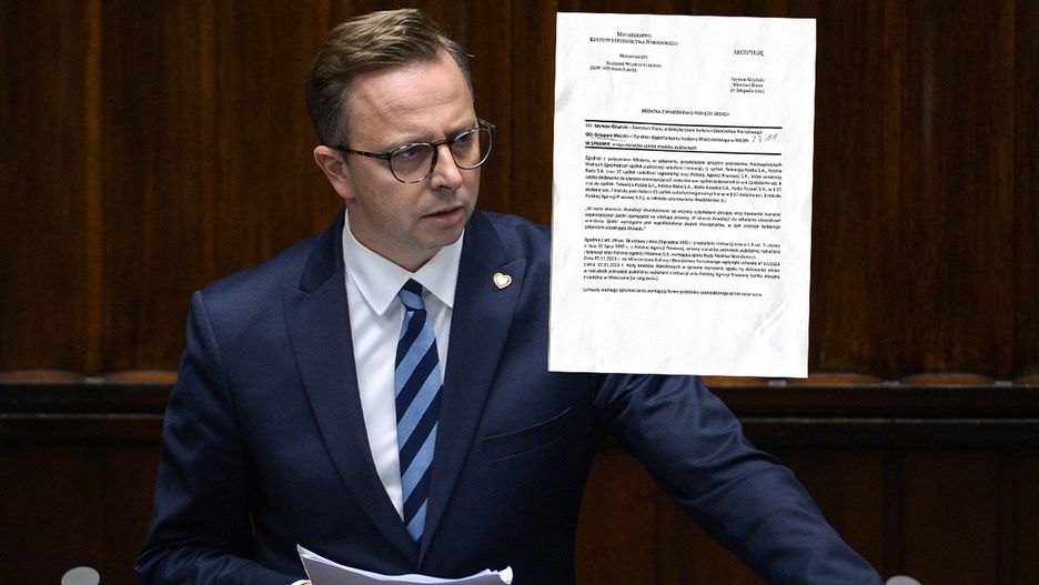 Dariusz Joński z KO