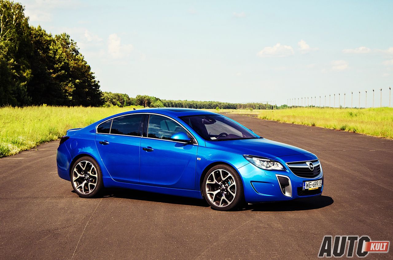 Opel Insignia OPC – test, opinia, spalanie, cena