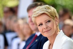 Małgorzatę Kożuchowską wzięło na wspomnienia. Pokazała zdjęcie z dzieciństwa