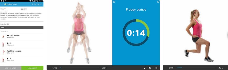 Workout Trainer fitness coach