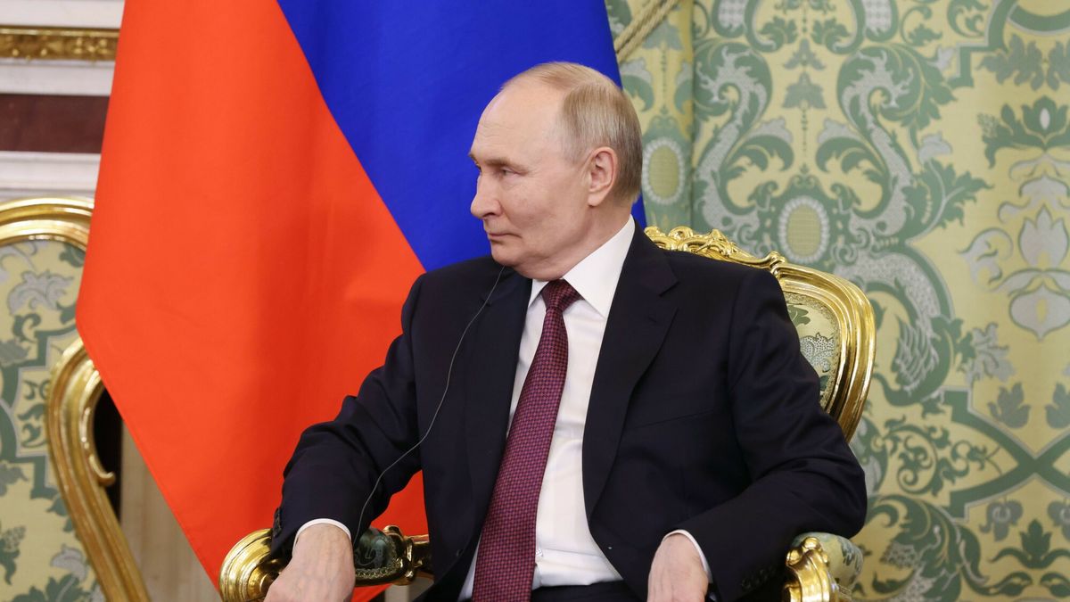 Archiwum zagraniczne East News 2025-02
Russia Guinea Bissau 8867010 26.02.2025 Russian President Vladimir Putin attends a meeting with Guinea-Bissau President Umaro Sissoco Embalo at the Kremlin in Moscow, Russia. Sergei Karpukhin / POOL Moscow Russia PUBLICATIONxINxGERxSUIxAUTxESTxLTUxLATxNORxSWExDENxNEDxPOLxUKxONLY Copyright: xSergeixKarpukhinx
IMAGO/Sergei Karpukhin