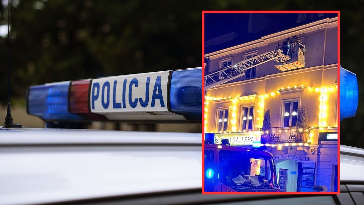 Wyskoczył z 2. piętra. Zmarł po interwencji policji