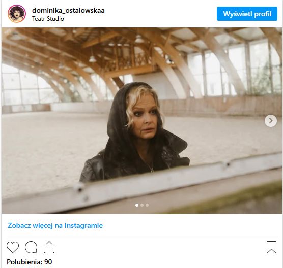 Dominika Ostałowska pokazała się w nowym wydaniu